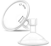 Myfit Crater Series Lot De 2 Petits Protège-Lait En Deux Parties Compatibles Avec Les Pièces De Tire-Lait Medela ; Remplacement Des Boucliers ; Connecteur Flex ; 2 Pièces.[T9]