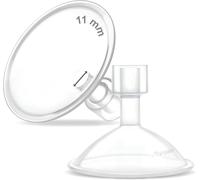 Myfit Crater Series Lot De 2 Petits Protège-Lait En Deux Parties Compatibles Avec Les Tire-Lait Medela ; Pièces Non Es De Pompe Medela ; Remplacement Des Boucliers Medela ; Connecteur