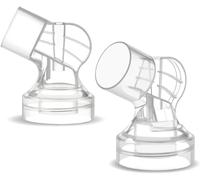 Myfit Lot; Compatibles Avec Le Medela- Personnel De Pompe À Poitrine, Freestyle, Harmony, Maxi, Freestyle Flex Connexion À Large/Schmal, 2 Pièces. (Base Connecteur 2)