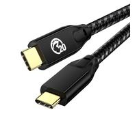 myfole Câble USB C vers USB C 240 W 4K USB 3.2 PD pour MacBook, ordinateur portable, PC, HP, MNN, KYY, Arzopa, InnoView, UPERFECT, c-Force, ReHisk et plus encore