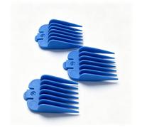 Myfole Lot de 3 protections pour tondeuse à cheveux, n°4, guides de coupe de 1,27 cm, compatibles avec la plupart des tondeuses Wahl