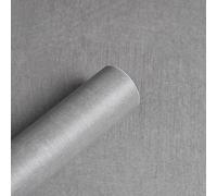 myforHD Papier Peint Autocollant En BéTon Gris Papier Contact 40cmx1000cm De Style Industriel Gris Amovible ImperméAble En Ciment éPais De DéCoration Murale