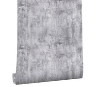 myforHD Papier Peint Autocollant En BéTon Gris Papier Contact 40cmx1000cm De Style Industriel Gris Amovible ImperméAble En Ciment éPais De DéCoration Murale