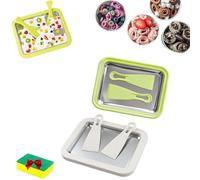 Myfroroll Ice Cream, Froroll Ice Cream, Instant Roller Maker, Rolled Maker for Home, Instant Gelato Pan/Roll forSmoothies Frozen Yogurt (2mix 1)