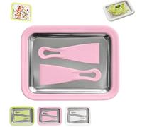 Myfroroll Ice Cream, Rolled Ice Cream Maker for Home, Myfroroll Roller, for Fun Family Hands-on Activities-Diy Parent Child Time (Pink,7 * 5in)