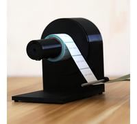 MYFTNP Enrouleur D'étiquettes Automatique, Machine À Rouleaux D'étiquettes Électrique, Largeur D'enroulement 110 Mm, Diamètre 150 Mm, Mandrins 25 Mm/40 Mm/76 Mm/sans Mandrin, Vitesse Réglable