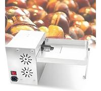 MYFTNP Machine À Inciser Les Châtaignes Semi-Automatique 120 W, Machine À Entailler Les Châtaignes Professionnelle, Capacité : 32-35 kg/h, Profondeur De Coupe Réglable, pour Boulangeries