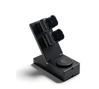 MYFTNP Support pour Spectroscope De Gemmes, Support pour Prisme De Diffraction, Angle Réglable De 0 À 90°, Compatible avec Les Méthodes De Transmission Et De Réflexion, pour Joailliers
