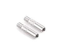 Myfuturshop® Vanne anti-retour universelle compatible avec Xiaomi M365, 1S, Essential, Pro, Pro 2. L'adaptateur convient également pour les pneus de vélo, voitures, caravanes et autres trottinettes.