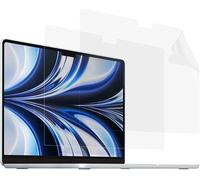 MyGadget 2x Protection écran Crystal Clear compatible avec Apple MacBook Air 13,6 Pouces [ dès 2022 - A2681 | A3113 - M3 & M2 ] - Film HD Fin Vitre Anti Traces & Rayures