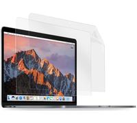MyGadget 2x Protection écran Crystal Clear compatible avec Apple MacBook Pro 15 Pouces Touchbar - Film HD Fin Vitre Anti Traces & Rayures