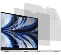 MyGadget 2x Protection écran Mat compatible avec Apple MacBook Air 13,6 Pouces [ dès 2022 - A2681 | A3113 - M3 & M2 ] - Film HD Anti Reflets - Vitre Anti Traces & Rayures