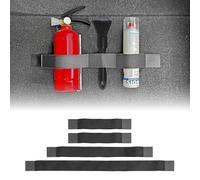 MyGadget 4x Rangement Coffre de Voiture avec Fermeture Auto-adhésive [ 2x 20cm | 1x 40cm | 1x 60cm ] - Organiseur pour Intérieur Auto pour Accessoires de toutes tailles