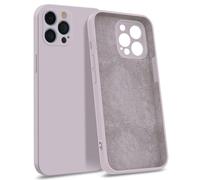 MyGadget Coque pour iPhone 12 Pro Max [ Quadruple Protection ] - Case Rigide avec Doublure Microfibre - Cover Taupe