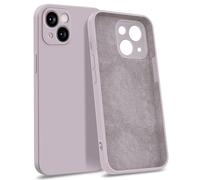 MyGadget Coque pour iPhone 13 [ Quadruple Protection ] - Case Rigide avec Doublure Microfibre - Cover Taupe