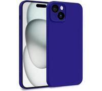 MyGadget Coque pour iPhone 15 Plus - Case Protection Rigide Anti Choc avec Doublure Microfibre - Violette