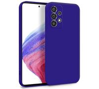 MyGadget Coque pour Samsung Galaxy A53 5G - Case Protection Rigide Anti Choc avec Doublure Microfibre - Violette