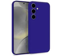 MyGadget Coque pour Samsung Galaxy S25 Plus - Coque de téléphone Portable à Deux Couches avec Protection d'appareil Photo - Housse avec Doublure intérieure et extérieur en Silicone - Violet foncé