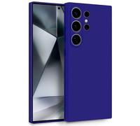 MyGadget Coque pour Samsung Galaxy S25 Ultra - Coque de téléphone Portable à Deux Couches avec Protection d'appareil Photo - Housse avec Doublure intérieure et extérieur en Silicone - Violet foncé