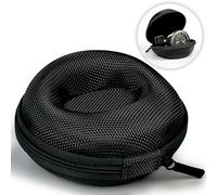 MyGadget Étui Montre pour voyage - avec rembourrage intérieur - Boîte pour smartwatch et bracelets tels que l'Apple Watch, Rolex, Omega, Casio - Noir