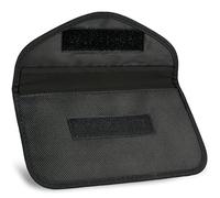MyGadget Pochette Faraday pour Cell [10,5 x 19,5 cm] - Bloqueur RFID & NFC pour smartphones [jusqu'à 6,8 e voiture [Keyless Go] - Noir