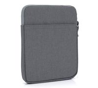 MyGadget Pochette Nylon pour Tablette jusqu'à 6,8 Pouces - Protection pour 18 x 13,5 cm - ex. Kindle Paperwhite 11e Génération - Gris