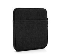 MyGadget Pochette Nylon pour Tablette jusqu'à 7 Pouces - Protection pour 17 x 14,5 cm - ex. Kindle Oasis 9e & 10e Génération - Noir