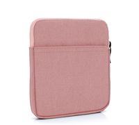 MyGadget Pochette Nylon pour Tablette jusqu'à 7 Pouces - Protection pour 17 x 14,5 cm - ex. Kindle Oasis 9e & 10e Génération - Rose