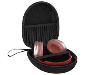 MyGadget Pochette pour Casque 21 x 18,5 cm - Étui de Protection pour Écouteurs Over Ear et Accessoires - Boîte de Transport Universelle - Housse Noire
