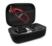 MyGadget Sac de Transport Compatible avec GoPro Hero 10 9 8 7 Xiaomi Yi - Malette de Rangement pour Action Camera & Accessoires - Etui portatif Bag Taille S