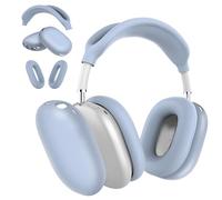 MyGadget Set d'accessoires pour Apple Airpods Max [3 en 1] - 1x Bandeau de Tête | 2X Protections en Silicone pour Coussinets & Coque - Vert