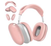 MyGadget Set d'accessoires pour Apple Airpods Max [3 en 1] - 1x Bandeau de Tête | 2X Protections en Silicone pour Coussinets & Coque - Bleu Foncé