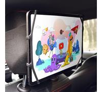 MyGadget Support Tablette pour appuie-tête de Voiture - Universel pour Tablets de 7 à 11 Pouces - Holder pour iPad, Kindle Fire - Noir