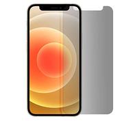 MyGadget Verre Trempé Anti Espion pour Apple iPhone 12 Mini Film Avant Confidentialité Protection Écran Dureté 9H Vitre Anti rayures & Sans bulles