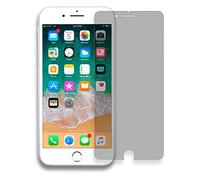 MyGadget Verre Trempé Anti Espion pour Apple iPhone 7 | 8 Plus Film Avant Confidentialité Protection Écran Dureté 9H Vitre Anti Rayures & sans Bulles