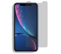 MyGadget Verre Trempé Anti Espion pour Apple iPhone XR | iPhone 11 Film Avant Confidentialité Protection Écran Dureté 9H Vitre Anti Rayures & sans Bulles