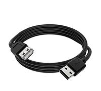 Mygatti Câble Rallonge 3m, Câble Extension USB 2.0, Mâle USB A vers Femelle A, noir d'extension adaptateur, compatible avec clavier, souris, disque flash, disque dur et plus