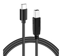 Mygatti Câble USB C imprimante 5 m,câble MIDI USB 2.0 type C vers type B,compatible avec MacBook Pro Air iPad Pro Air iMac,HP,Canon,Lexmark,Dell,Clavier MIDI.