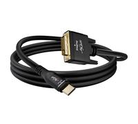 Mygatti Câble USB C vers DVI 3m, Adaptateur de Câble USB Typ C Mâle vers DVI Mâle，4K@30Hz Compatible avec MacBook Pro/Air, iPad Pro, iMac, Galaxy S24, XPS, Surface Book, Pixelbook etc