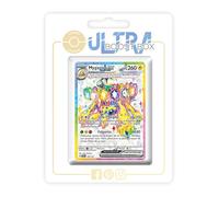 Mygavolt ex 159/142 Full Art Téracristal Secrète - Myboost X Écarlate et Violet 7 Couronne Stellaire - Coffret de 10 Cartes Pokémon Françaises