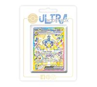 Mygavolt ex 168/142 Alternative Pokémon Gallery Teracristal Secrète - Myboost X Écarlate et Violet 7 Couronne Stellaire - Coffret de 10 Cartes Pokémon Françaises
