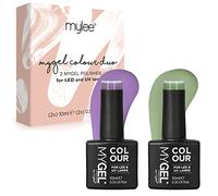 MyGel by MYLEE Sage Advice Vernis à Ongles Gel Set 2x10ml UV/LED Nail Art Manucure Pédicure pour Usage Professionnel et Domestique - Longue durée et facile à utiliser