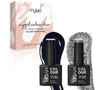 MyGel by MYLEE Twilight Duo Vernis à Ongles Gel Set 2x10ml UV/LED Nail Art Manucure Pédicure pour Usage Professionnel et Domestique - Longue durée et facile à utiliser
