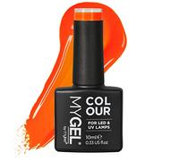 MYGEL by MYLEE Vernis à ongles gel UV/LED 10 ml pour manucure, pédicure, usage professionnel en salon et à la maison - Longue durée et facile à appliquer