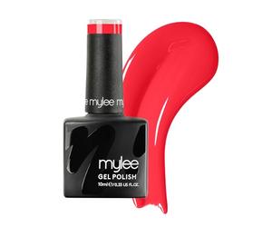 MyGel de Mylee Red Flags Vernis à Ongles en Gel 10 ml UV/LED Nail Art Manucure et Pédicure, Usage Professionnel dans le Salon et à la Maison - Durable et Facile à Appliquer