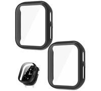 MYGLOAR Pack de 2 coques pour Xplora XGO 3/ Xplora Kidzi - Protection intégrale avec protecteur d'écran en verre trempé HD, coque de protection ultra-mince et résistante aux rayures
