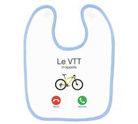 Mygoodprice Bavoir bébé imprimé vtt m'appelle