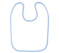 Mygoodprice Bavoir bébé kaamelott c'est pas faux Bleu