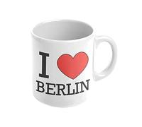 Mygoodprice MUG en céramique au motif Berlin