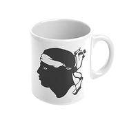 Mygoodprice MUG en céramique au motif Corse